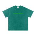 Saveo Snow Washed Oversized Cotton T-Shirt